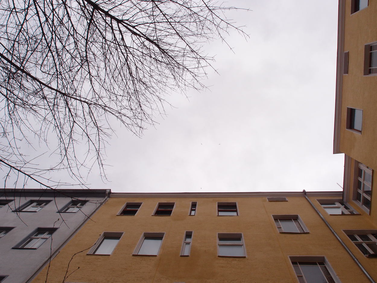 temporäres rauschpartikel Studio Weserstr. 54